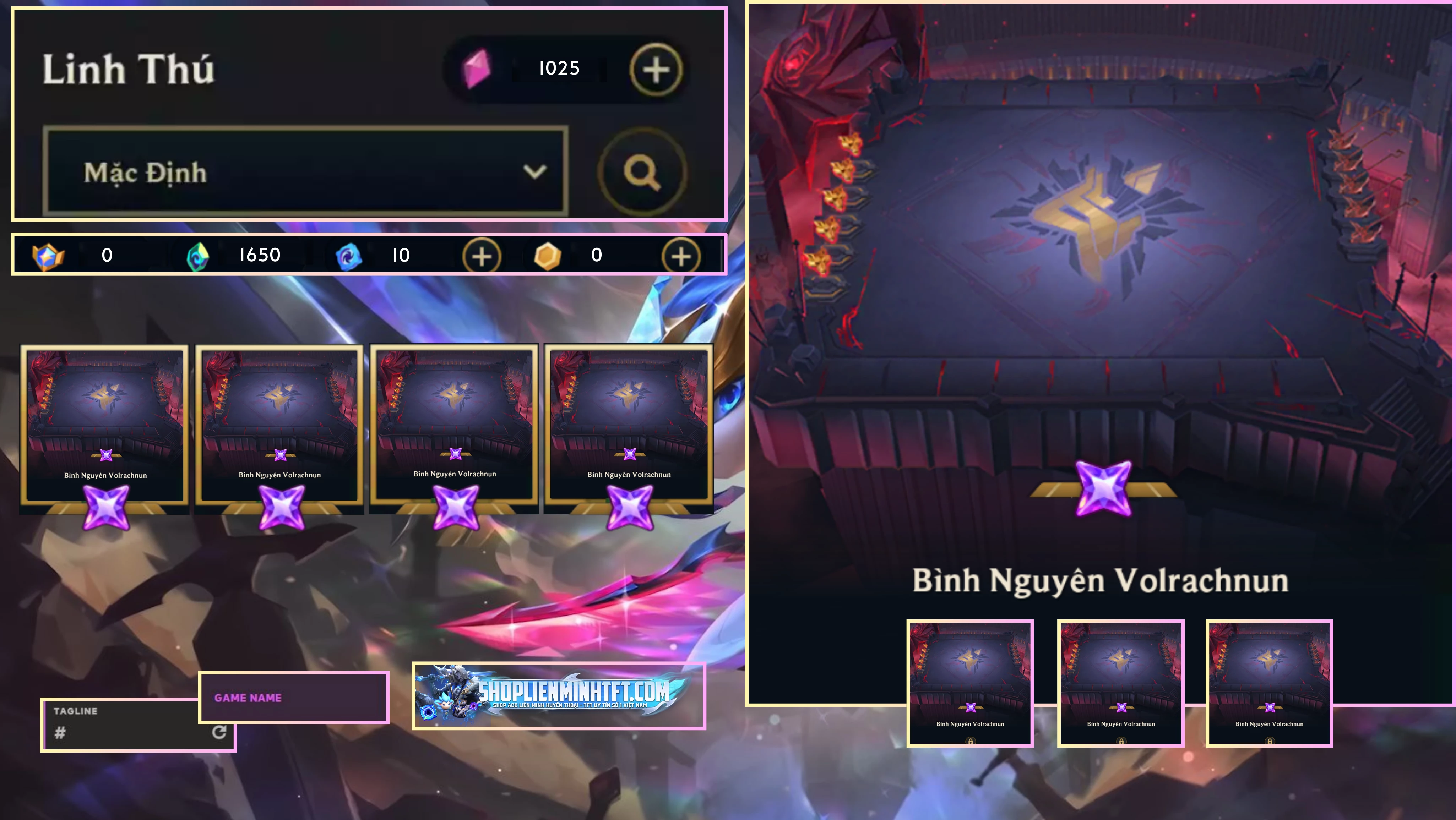 BÌNH NGUYÊN VOLRACHNUN CLONE